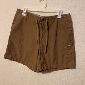 Columbia womens medium cargo outdoor hiking shorts